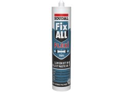 Soudal 105029 Montagekit Fix - All Flexi Weiß 290ml