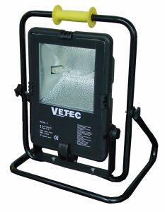 Vetec 60.602.30 MH150-2 VFS Gasontladingsarmatuur 150 Watt HQI-T op statief