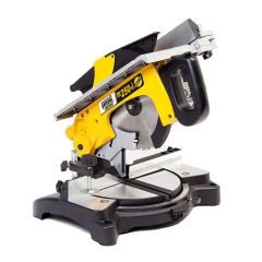 Femi 8426136 TR 250i Double Cut - Kapp- und Gehrungssäge mit Obertisch 1200 Watt 230 Volt