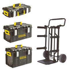 Stanley FMST1-75683SB Fatmax Toughsystem - Trolley für DS150, DS300 und DS400 Toughbox