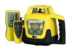 Toolnation HRL5G Roterende afbouwlaser Groene straal (oplaadbaar)