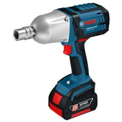 Bosch Blauw 06019B1303 GDS18V-HT Slagmoersleutel 18 Volt 4,0 AH Li-ion in L-Boxx