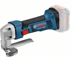 Bosch Blauw GSC 18V-16 Accuplaatschaar 18 Volt Excl. Accu"s en lader  0601926200