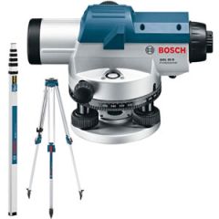 Bosch Blauw GOL32D Waterpasinstrument + BT160 Statief + GR500 Meetlat 06159940AX