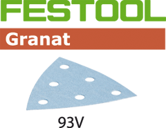 Festool 497398 Granat Schuurbladen STF V93/6 P240 GR/100