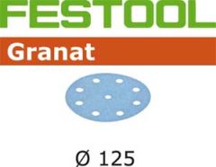 Festool 497167 Schuurschijven Granat STF D125/90 P80 GR/50