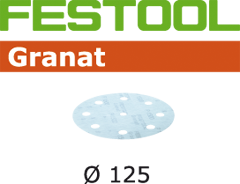 Festool 497181 Schuurschijven Granat STF D125/90 P1200 GR/50