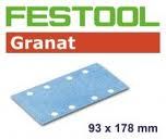 Festool 498935 Schuurstroken Granat STF 93x178/8 P80 GR/50