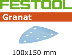 Festool Zubehör DTSMIX2 Schleifblätter Aktionspackung Granat 100 x 150 mm für Festool DTS400 