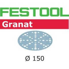 Festool 575162 Schuurschijven Granat STF D150/48 P80 GR/50