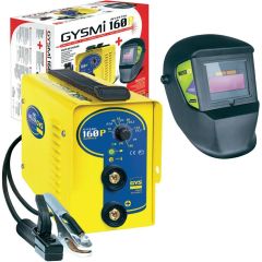 Gys 5192030435 GysmiSet - Gysmi 160P Lasinverter 160A LCD Master 11 Automatische Lashelm