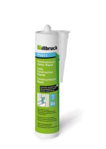 illbruck 328547 PU011 Baukleber Rapid-Kartuschen 310ml, transparent