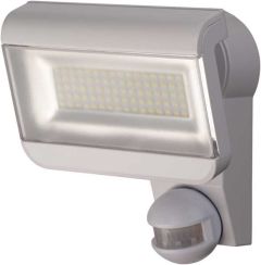 Brennenstuhl 1179290321 Sensor-LED-Strahler Premium City SH 8005 PIR IP44 mit Infrarot-Bewegungsmelder 80x0,5W 3700lm weiß Energieeffizienzklasse A