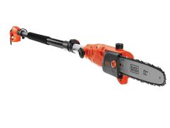 Black & Decker PS7525-QS Kettensäge auf Teleskopstiel 800 Watt 25 cm