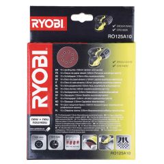 Ryobi Zubehör 5132002608 RO125A10 Exzenterschleiferset 125 mm