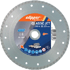 Clipper 70184626824 Classic Jet Diamant zaagblad 350 x 25,4 mm