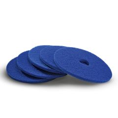 Kärcher 6.369-471.0 Pad, Zacht, blauw, 432 mm 5 stuks