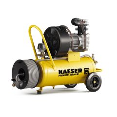 Kaeser 1.1813.00011 Premium 350/40W Zuigercompressor 230 Volt + Haspel incl. 20 mtr. luchtslang