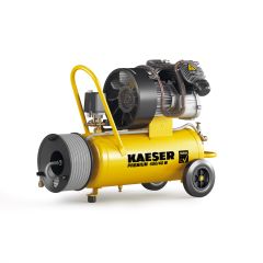 Kaeser 1.1817.00010 Premium 450/40W Zuigercompressor 230 Volt + Haspel incl. 20 mtr. luchtslang