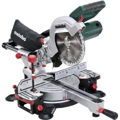 Metabo KGS216TN KGS216M Afkortzaag + extra zaagblad Laminaat/aluminium