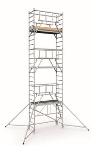 Zarges 53526 PaxTower S-Plus 1T Rolsteiger 7.55 mtr.