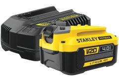 Stanley SFMCB14M1 Fatmax V20 Starter Kit 1x Akku 18V 4.0 Ah Akku-Ladegerät