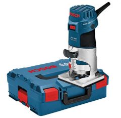 Bosch Blauw GKF600 Professional Kantenfrees 8 mm + L-Boxx 060160A102