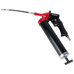 KS Tools 515.3925 2-in-1-Druckluft-Fettpresse für Fetttransport pro Hub oder kontinuierlich