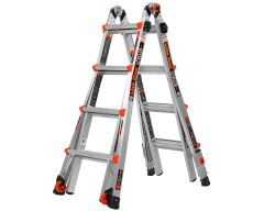 Little Giant 48414301 Leveler telescopiche vouwladder 4 x 4 treden