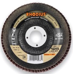 Rhodius 202642 LSZ F1 Lamellenschijf Staal/Inox 115 x 22,23 mm K24