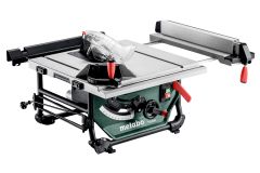 Metabo 610254000 TS254M Tafelcirkelzaag 254 mm 1500 Watt