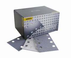 Mirka Zubehör 2975905 Q-Silver Schleifpapier 81 x 133 mm Klettverschluss P220 100 Stück