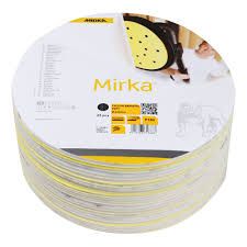 Mirka 2975671 Abrasive Soft schuurpapier velcro 225 mm P60 25 stuks