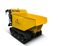 Bamato MTR-500PRO Mini-Raupendumper 500 kg