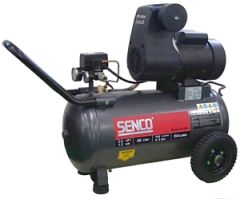 Senco PC1250EU Kompressor 46 ltr. 10 Bar