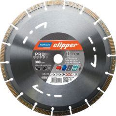 Clipper 70184602094 Pro 4 x 4 Explorer Diamant zaagblad 400 x 20 mm