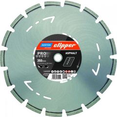 Clipper 70184623182 Pro Asphalt Diamant zaagblad 300 x 20 mm Droog/Nat