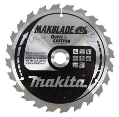 Makita Zubehör B-08682 HM-Sägeblatt Leise