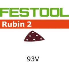 Festool 499164 Rubin 2 Schuurbladen STF V93/6 P100 RU2/50