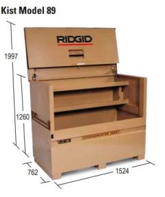 Ridgid 28131 Modell 89 Storagemaster-Truhe