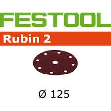 Festool 499099 Schuurschijven Rubin 2 STF D125/90 P180 RU/50