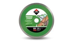 Rubi 25934 CEV-250 Pro 250 mm x 25.4 mm Continu Diamantzaag Keramische tegels