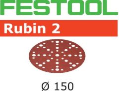 Festool 575188 Schuurschijven Rubin 2 STF D150/48 P80 RU2/50