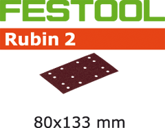 Festool 499057 Schuurstroken Rubin 2 STF 80x133/14 P100 RU/10