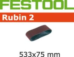 Festool 499155 Schuurband Rubin 2 BS75/533x75-P40 RU/10