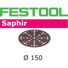 Festool 575195 Schuurschijven Saphir STF-D150/48 P36 SA/25