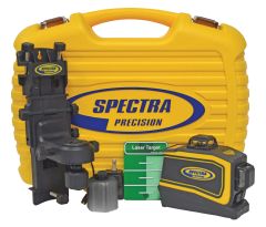 Spectra 128671 LT58G Li-Ion Kruislijnlaser Groen