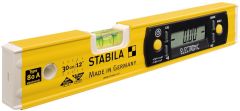 Stabila 17323 Tech 80 A Electronische waterpas 30 cm