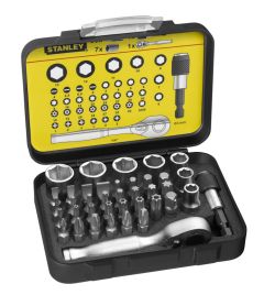 Stanley 1-13-906 Ratelsleutel bitset expert pro 1/4"