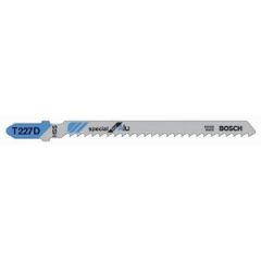 Bosch 2608631030 T227D Decoupeerzaagbladen T - Schacht Per 5 Aluminium Bochten